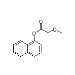 1-Naphthyl 2-Methoxyacetate