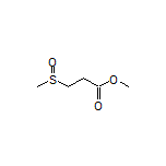 Methyl 3-(Methylsulfinyl)propanoate