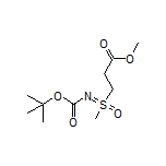 Methyl 3-(N-Boc-S-methylsulfonimidoyl)propanoate
