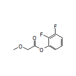 2,3-Difluorophenyl 2-Methoxyacetate