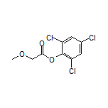 2,4,6-Trichlorophenyl 2-Methoxyacetate