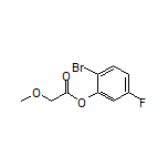 2-Bromo-5-fluorophenyl 2-Methoxyacetate