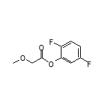 2,5-Difluorophenyl 2-Methoxyacetate
