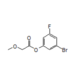 3-Bromo-5-fluorophenyl 2-Methoxyacetate