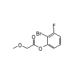 2-Bromo-3-fluorophenyl 2-Methoxyacetate