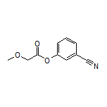 3-Cyanophenyl 2-Methoxyacetate