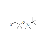 2-[(tert-Butyldimethylsilyl)oxy]-2-methylpropanal