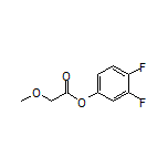 3,4-Difluorophenyl 2-Methoxyacetate