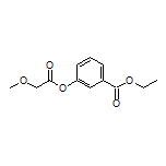 Ethyl 3-(2-Methoxyacetoxy)benzoate
