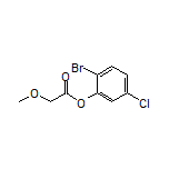 2-Bromo-5-chlorophenyl 2-Methoxyacetate