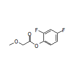 2,4-Difluorophenyl 2-Methoxyacetate