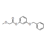 3-(Benzyloxy)phenyl 2-Methoxyacetate