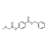 Benzyl 4-(2-Methoxyacetoxy)benzoate