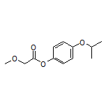 4-Isopropoxyphenyl 2-Methoxyacetate