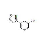 3-(3-Bromophenyl)isoxazole