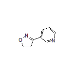 3-(3-Pyridyl)isoxazole