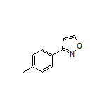 3-(p-Tolyl)isoxazole