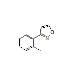 3-(o-Tolyl)isoxazole