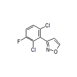 3-(2,6-Dichloro-3-fluorophenyl)isoxazole