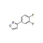3-(3,4-Difluorophenyl)isoxazole