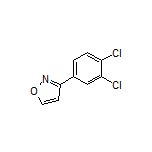 3-(3,4-Dichlorophenyl)isoxazole