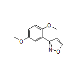 3-(2,5-Dimethoxyphenyl)isoxazole