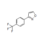 3-[4-(Trifluoromethyl)phenyl]isoxazole