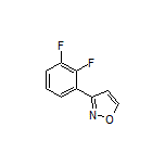 3-(2,3-Difluorophenyl)isoxazole