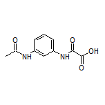2-[(3-Acetamidophenyl)amino]-2-oxoacetic Acid