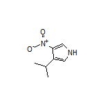 3-Isopropyl-4-nitro-1H-pyrrole