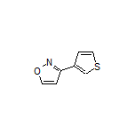 3-(3-Thienyl)isoxazole