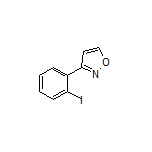 3-(2-Iodophenyl)isoxazole
