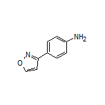 4-(3-Isoxazolyl)aniline