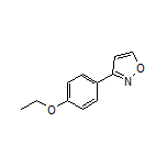 3-(4-Ethoxyphenyl)isoxazole