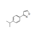 3-(4-Isopropylphenyl)isoxazole