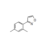 3-(2,4-Dimethylphenyl)isoxazole