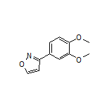 3-(3,4-Dimethoxyphenyl)isoxazole
