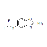 5-(Difluoromethoxy)benzo[d]oxazol-2-amine
