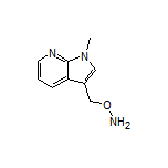 O-[(1-Methyl-7-azaindole-3-yl)methyl]hydroxylamine