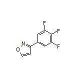 3-(3,4,5-Trifluorophenyl)isoxazole