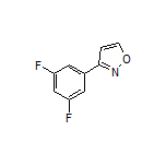 3-(3,5-Difluorophenyl)isoxazole