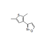 3-(2,5-Dimethylthiophen-3-yl)isoxazole