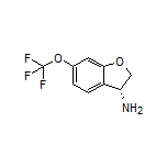 (R)-6-(Trifluoromethoxy)-2,3-dihydrobenzofuran-3-amine
