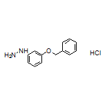 [3-(Benzyloxy)phenyl]hydrazine Hydrochloride