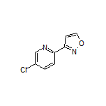 3-(5-Chloropyridin-2-yl)isoxazole