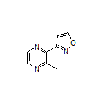 3-(3-Methylpyrazin-2-yl)isoxazole