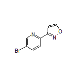 3-(5-Bromopyridin-2-yl)isoxazole