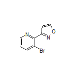 3-(3-Bromopyridin-2-yl)isoxazole