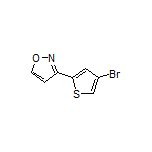 3-(4-Bromothiophen-2-yl)isoxazole
