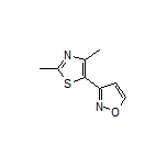 3-(2,4-Dimethylthiazol-5-yl)isoxazole